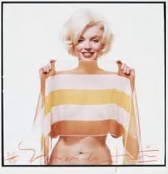 Bert Stern Marilyn Monroe Cover Girl Bukowskis