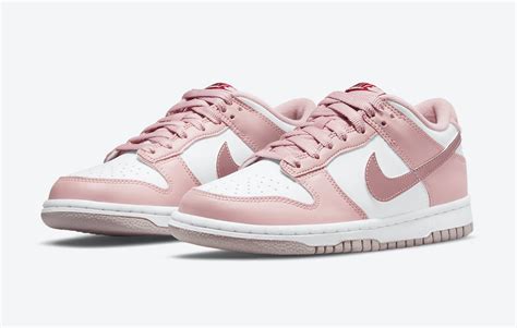 Nike Dunk Low Gs Pink Velvet Do6485 600 Release Date Sbd