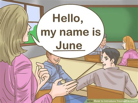 Learn How To Do Anything How To Introduce Yourself In Class