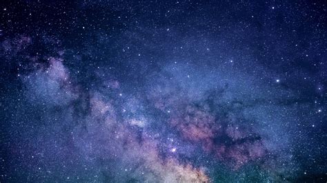 Download 3840x2160 Galaxy Milky Way Space Stars 4k Wallpaper Uhd