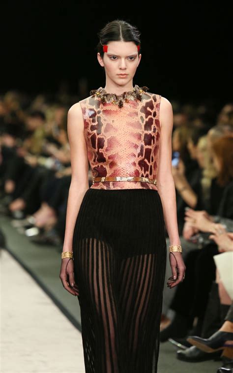 Kendall Jenner Walks At Givenchy Catwalk Show In Paris Hawtcelebs