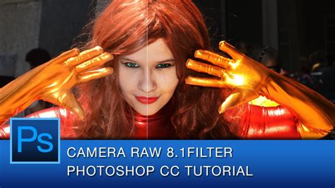 Use the camera raw filter with the smart filter feature to enhance saturation, clarity, contrast, and more in your images, without destroying your original file. Photoshop CC Camera Raw 8.1 Filter Tutorial - YouTube