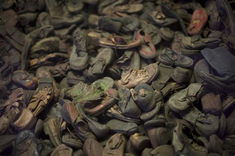 Preserving The Ghastly Inventory Of Auschwitz The New York Times