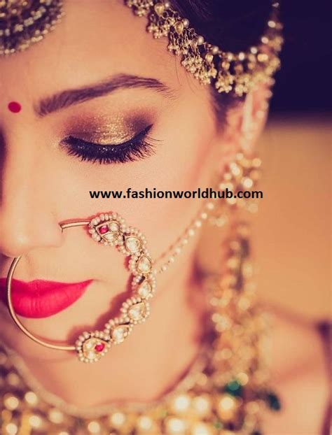 Trending Nose Rings For South Indian Bride Fashionworldhub