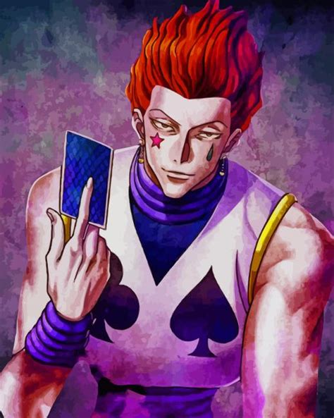 Hisoka Manga Anime New Paint By Numbers Canvas Paint By Numbers