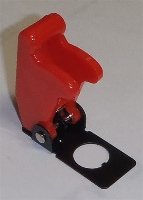 Toggle Switch Guard Spring Loaded Protector Red 1532 ⋆ Dp Equipment Llc