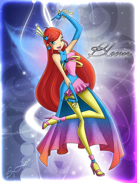 Bloom Bloom Winx Club Sailor Scouts Fan Art Fanpop