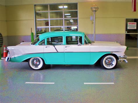 1956 Chevrolet 210 Sedan Interior Seatco