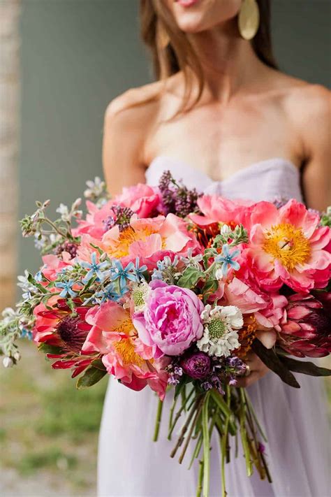 15 Wedding Bouquets You Can Diy Yourself