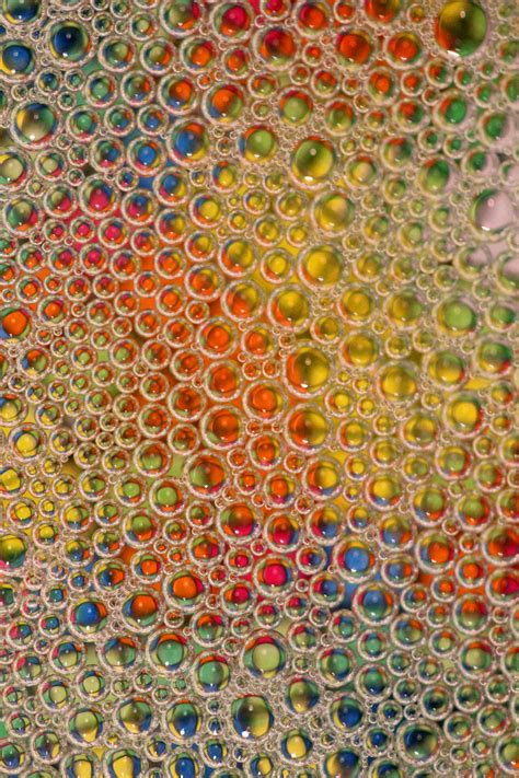 Obrazy Kvapalina Abstraktné Vzor Makro Umelecký Plávajúce