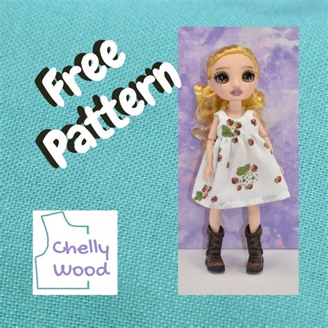 Doll Clothes Patterns Free Dolls Clothes Diy Barbie Clothes Doll Patterns Bright Clothes