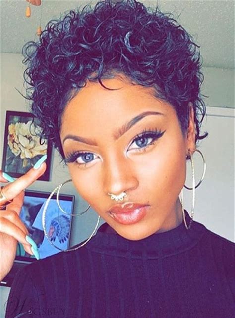 After decades in the beauty industry, he started hair rules salon ny, the first texture laboratory, and by doing so started a texture movement and launched his own haircare collection to cater to all hair textures. Pixie Boycut Kinky Curly Human Hair Lace Front African ...