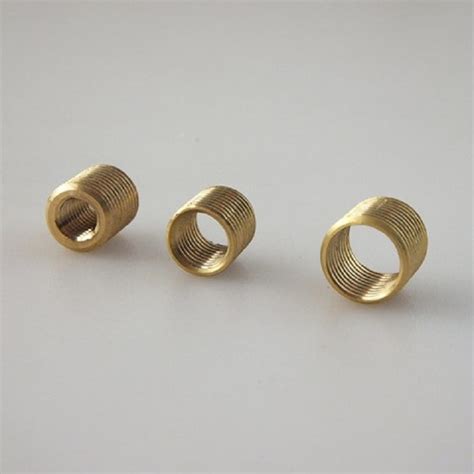 4pieceslot M4m6m8 To M10 M10 To M12 Copper Threaded Hollow Tube