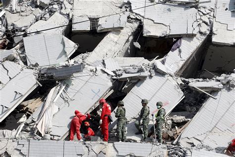 Strong Earthquake Rocks Taiwan