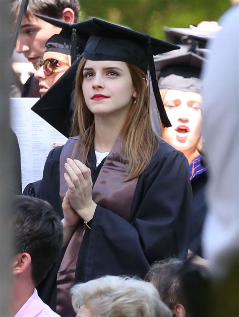 Emma Watson Graduates From Brown University 182026