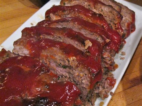 Regardless of what flavors you choose, the main thing to focus on is that you beyond those core ingredients you can get creative, though the first time you should definitely give this recipe a try without substitutions because it's. What's for dinner: Meat loaf or is that meatloaf