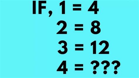 Math Riddles Iq Test Can You Solve This News