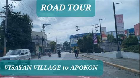 Visayan Village To Apokon Road Tagum City Philippines Youtube
