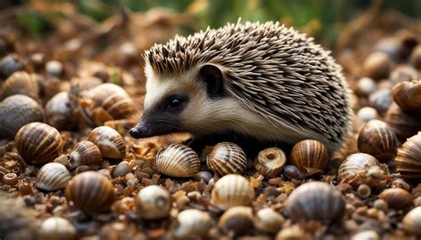 Curious About Diet: Do Hedgehogs Eat Snail Shells?