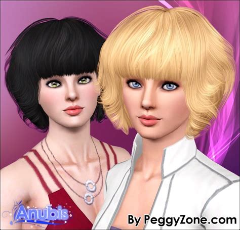 Sims 4 — Nightcrawler Veronica Hair By Nightcrawler Sims — New Hair 358