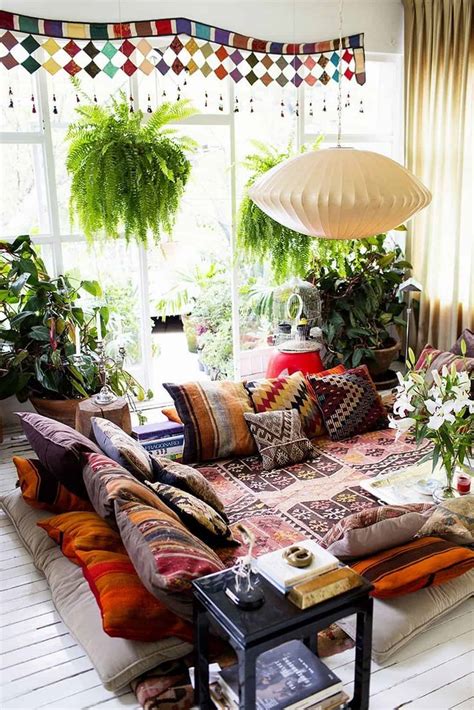7 Top Bohemian Style Decor Tips With Adorable Interior Ideas Futurist Architecture