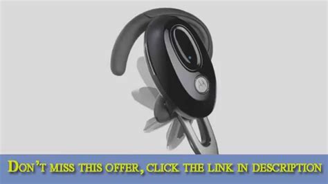 Motorola H720 Bluetooth Headset Motorola Retail Packaging Youtube