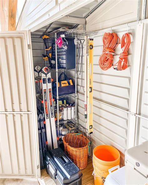 16 Storage Shed Organization Ideas We Cant Wait To Try