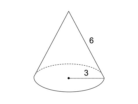 円錐の展開図の作り方（書き方）！手順をわかりやすく解説 受験辞典