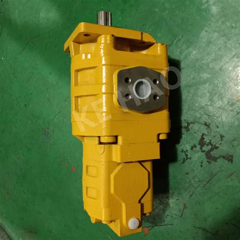 Yellow Cat Skid Steer Hydraulic Pump Aluminum Gear Pump Compact Structure