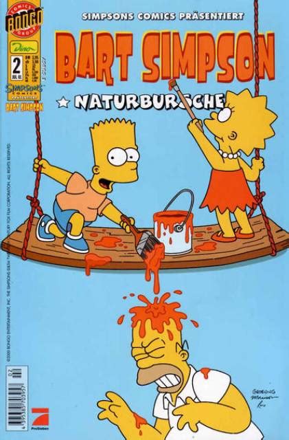 Bart Simpson 3 Issue