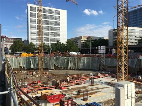 Diese sogenannte vollfinanzierung eines hauskaufs ist teuer und damit bauherren brauchen ein hohes einkommen. Bremen CityGate Baustelle - 100 Prozent Finanzierung