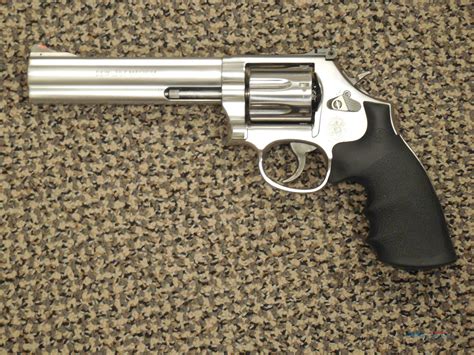 Sandw Model 686 Plus 7 Shot Six Inch 357 Magnum Revolver For Sale