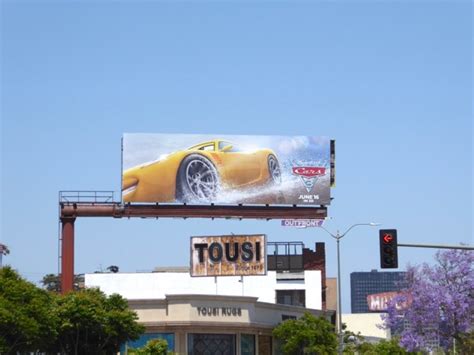Daily Billboard Cars 3 Movie Billboards Advertising For Movies TV