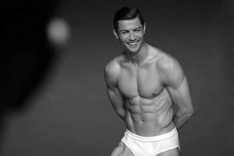 Cristiano Ronaldo 慶祝cr7 Underwear 一周年 Trendsfolio