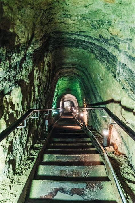 Underground Tunnel To The Sunny Jim Cave In La Jolla California