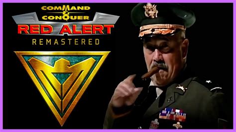 Red Alert 1 Remastered Allied Dlcs Hard No Saves No Commentary