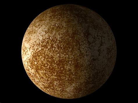 Lianas Blog Planet Merkurius