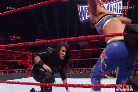 Page 4 5 Botches Slip Ups And Outrageous Moments From WWE Raw March