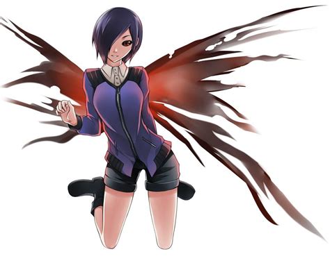 Touka Kirishima Kaneki Ken Rize Women Names Female Character Design