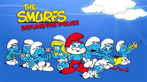 Smurf Rights Activists Distance Themselves From Blue Lives Matter
