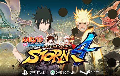 Naruto Shippuden Ultimate Ninja Storm 4 Update