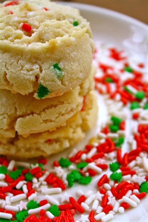 Bake 8 to 12 minutes or until edges are lightly browned. Christmas Confetti Cookies - use one egg instead of warm ...