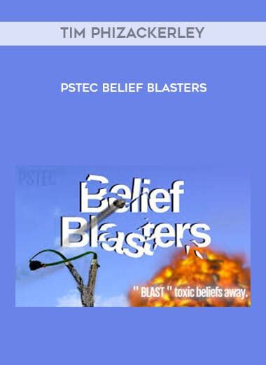 Tim Phizackerley â PSTEC Belief Blasters The Course Arena