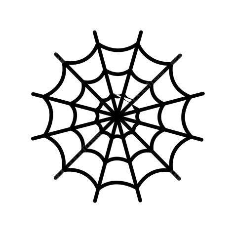 Spider Web Icon Isolated On Abstract Background Spider Drawing Spider