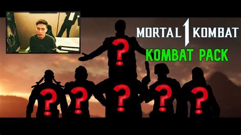 💀reaccion Y Opinion Al Kombat Pack De Mortal Kombat 1💀 Youtube