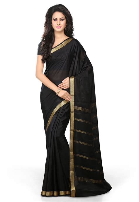Pure Mysore Silk Saree In Black In 2021 Mysore Silk Saree Silk Sarees With Price Silk Sarees
