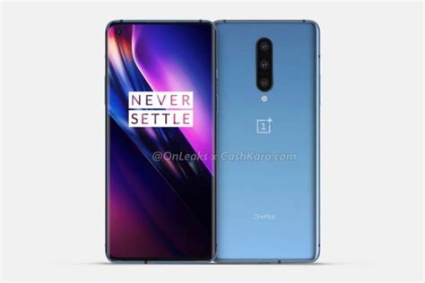 Oneplus 8 Design Gets Leaked Features Curved Display Punch Hole Camera Wireless Charging