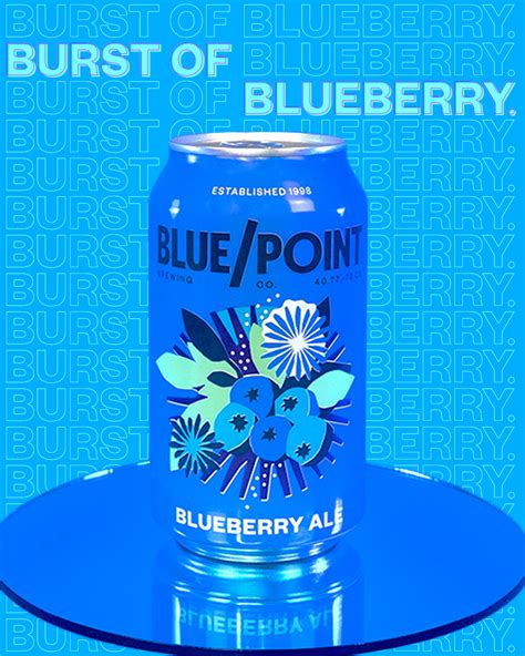 Blue Point Blueberry Ale Packaging Of The World