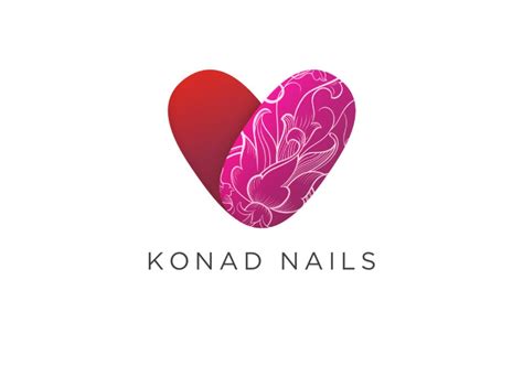 Konad Nails - Graphis | Nails logo, Nail logo, Logo design inspiration