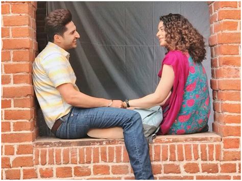 Panga This New Still Featuring Kangana Ranaut And Jassie Gill Is All Things Love